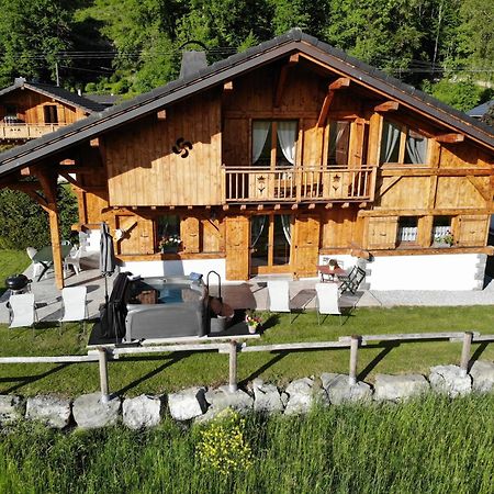 Chalet Peterets 사모엥 외부 사진