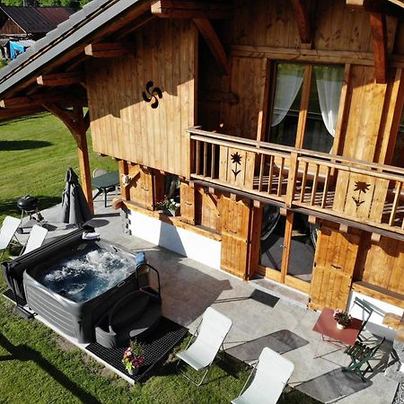 Chalet Peterets 사모엥 외부 사진