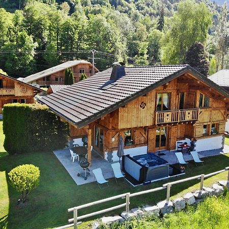Chalet Peterets 사모엥 외부 사진
