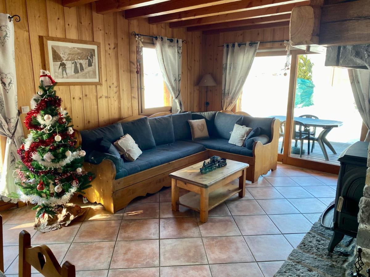 Chalet Peterets 사모엥 외부 사진