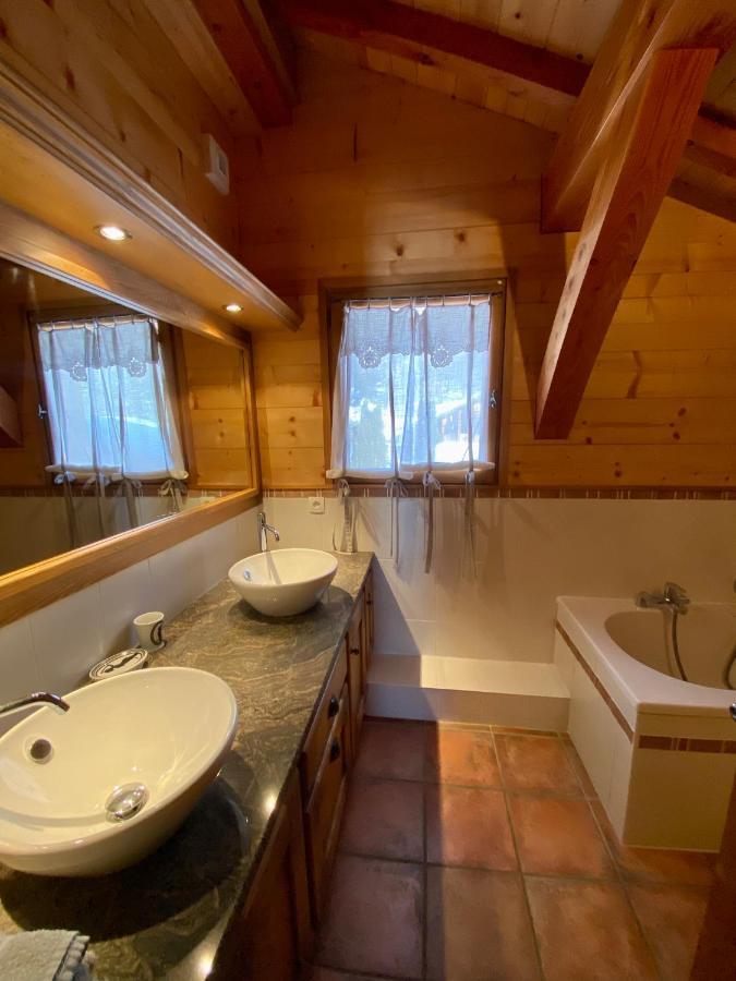 Chalet Peterets 사모엥 외부 사진