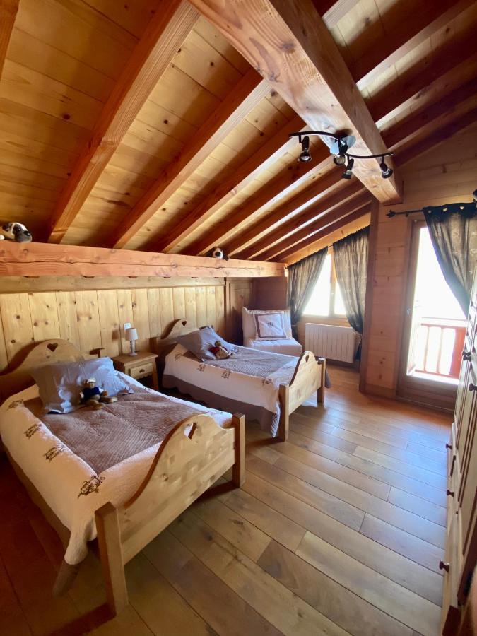 Chalet Peterets 사모엥 외부 사진
