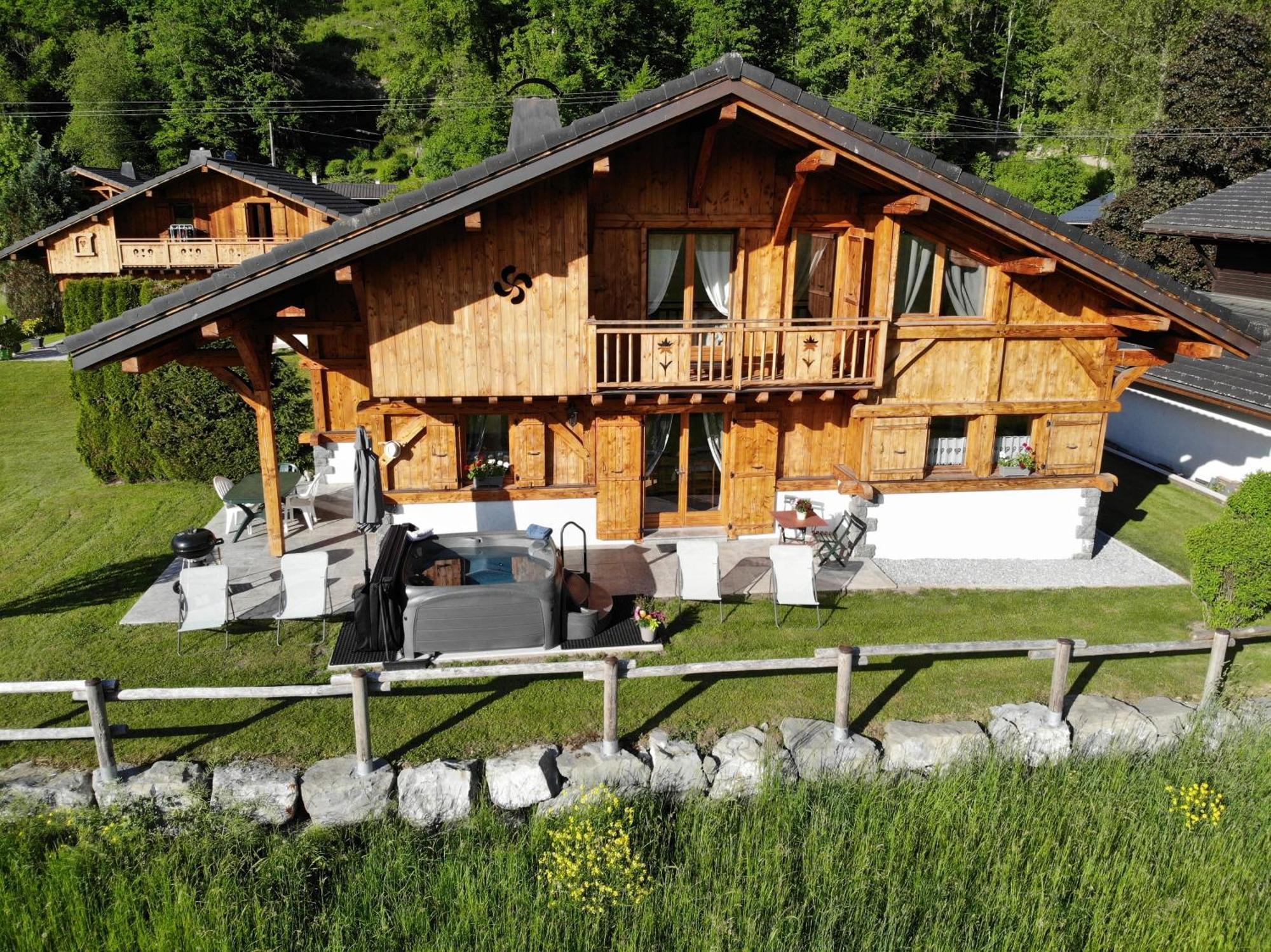 Chalet Peterets 사모엥 외부 사진