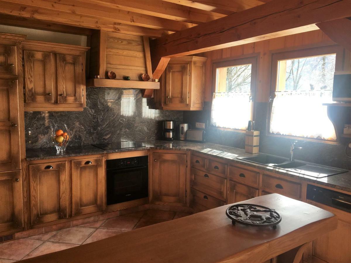 Chalet Peterets 사모엥 외부 사진