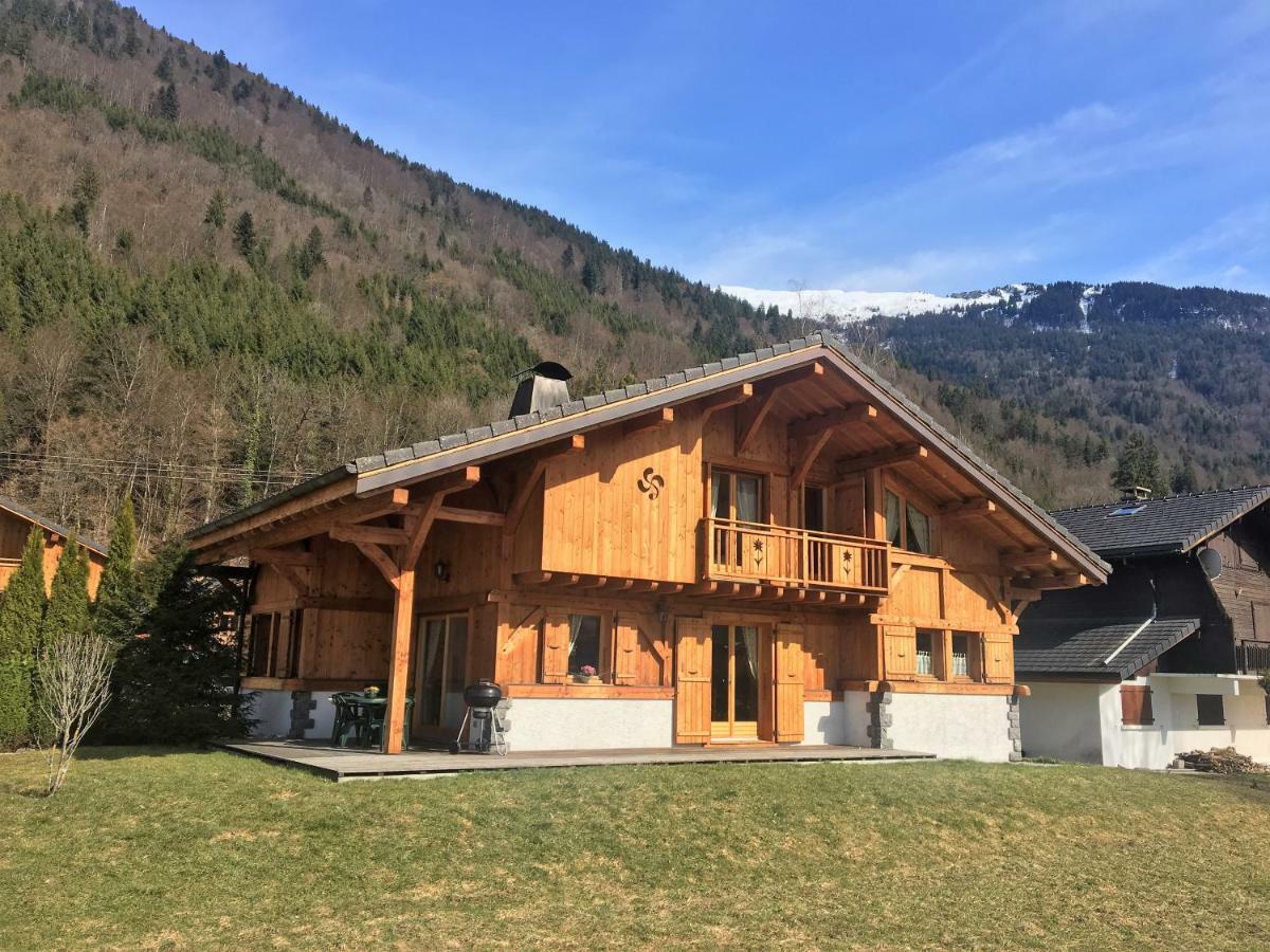 Chalet Peterets 사모엥 외부 사진