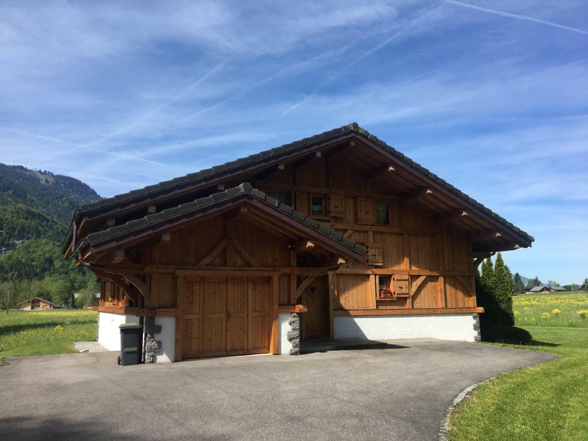 Chalet Peterets 사모엥 외부 사진
