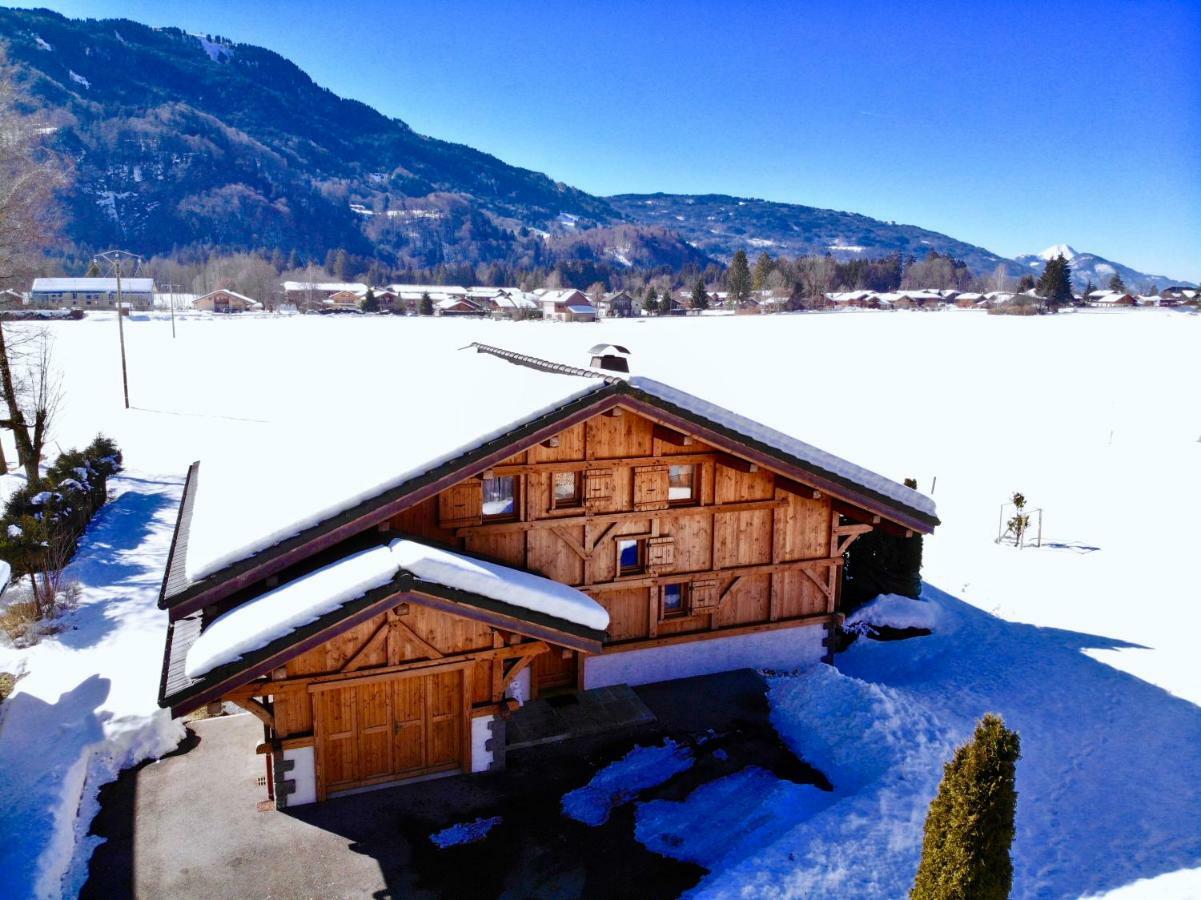 Chalet Peterets 사모엥 외부 사진