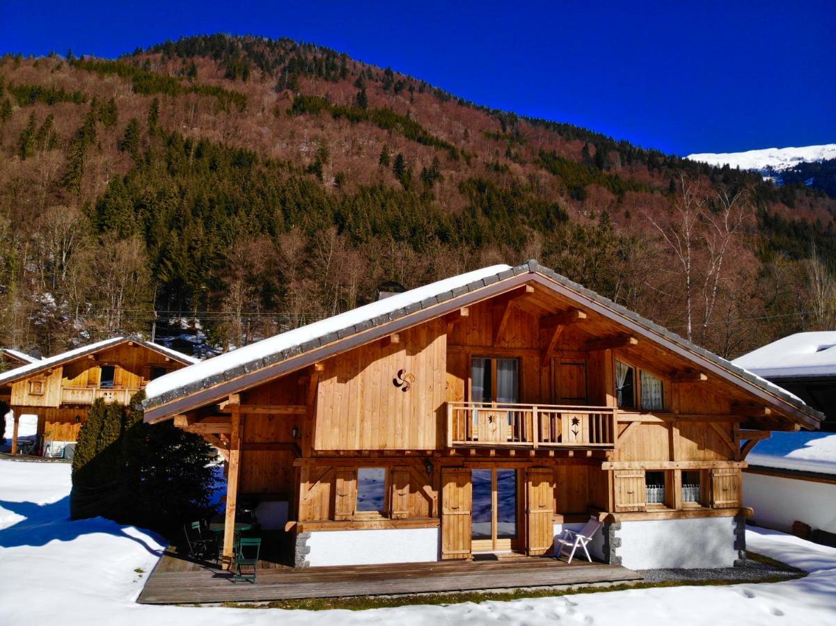 Chalet Peterets 사모엥 외부 사진